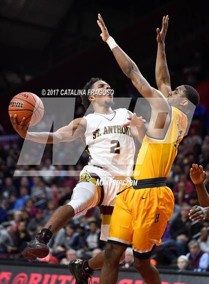 Thumbnail 2 in St. Anthony vs. Hudson Catholic (NJSIAA Non-Public B Final)  photogallery.
