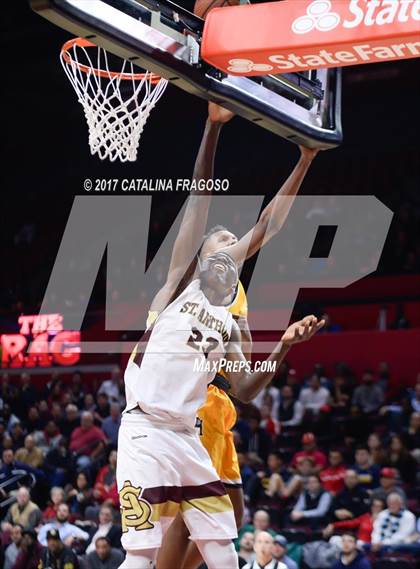 Thumbnail 3 in St. Anthony vs. Hudson Catholic (NJSIAA Non-Public B Final)  photogallery.