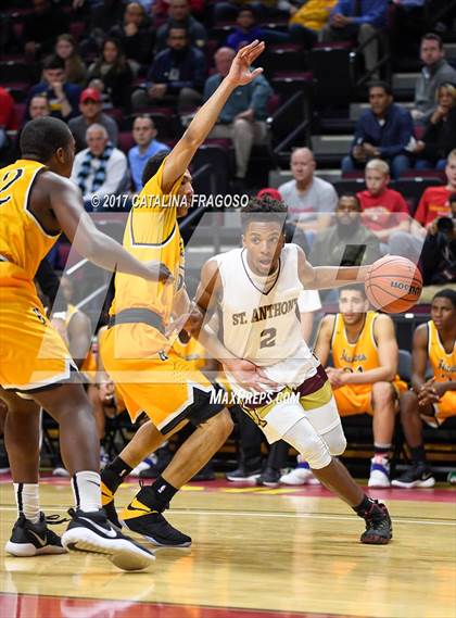Thumbnail 2 in St. Anthony vs. Hudson Catholic (NJSIAA Non-Public B Final)  photogallery.