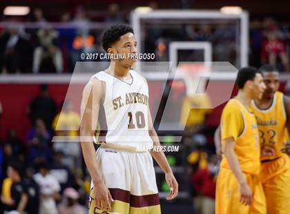 Thumbnail 2 in St. Anthony vs. Hudson Catholic (NJSIAA Non-Public B Final)  photogallery.