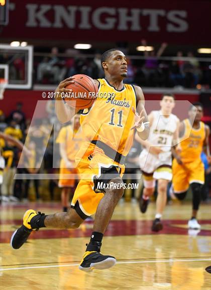 Thumbnail 3 in St. Anthony vs. Hudson Catholic (NJSIAA Non-Public B Final)  photogallery.