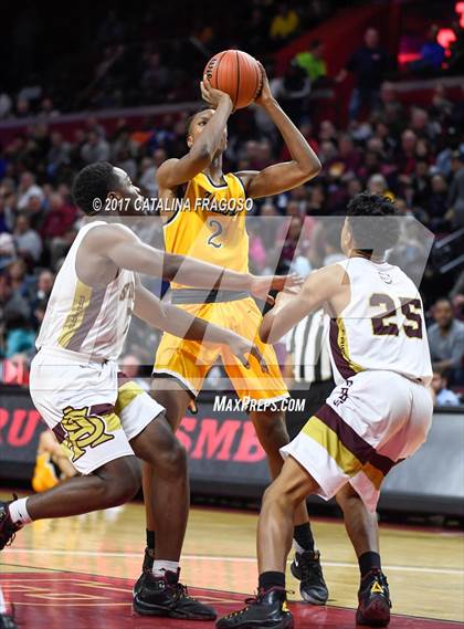 Thumbnail 3 in St. Anthony vs. Hudson Catholic (NJSIAA Non-Public B Final)  photogallery.