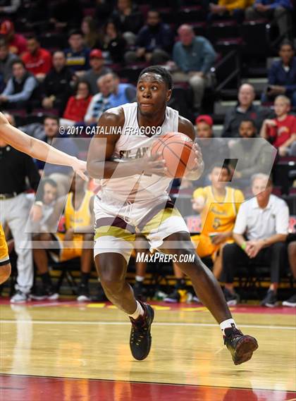 Thumbnail 2 in St. Anthony vs. Hudson Catholic (NJSIAA Non-Public B Final)  photogallery.
