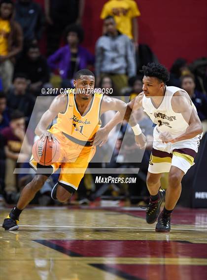 Thumbnail 2 in St. Anthony vs. Hudson Catholic (NJSIAA Non-Public B Final)  photogallery.