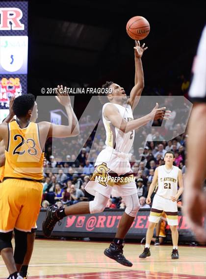 Thumbnail 1 in St. Anthony vs. Hudson Catholic (NJSIAA Non-Public B Final)  photogallery.