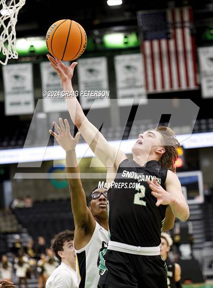 Thumbnail 3 in Snow Canyon vs. Cottonwood (UHSAA 4A Semifinals) photogallery.