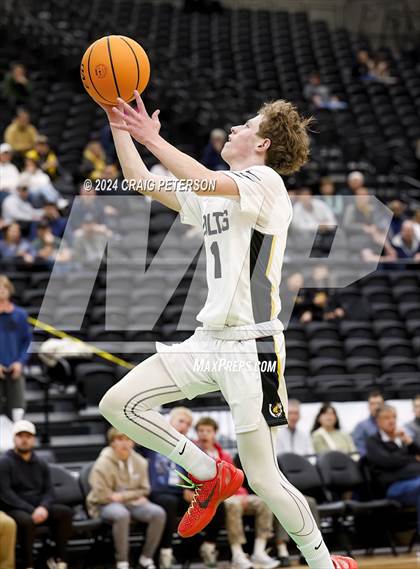 Thumbnail 1 in Snow Canyon vs. Cottonwood (UHSAA 4A Semifinals) photogallery.