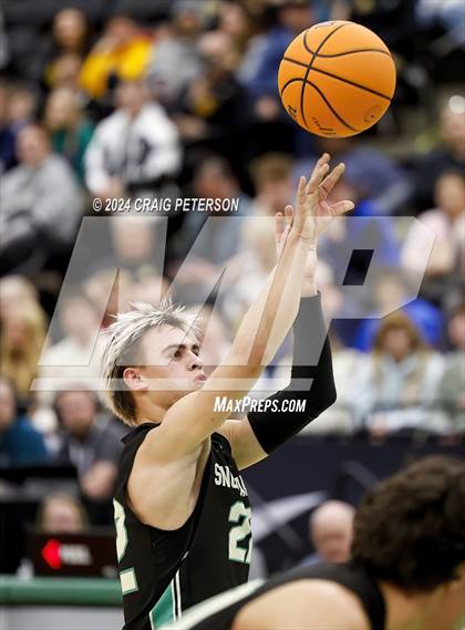 Thumbnail 3 in Snow Canyon vs. Cottonwood (UHSAA 4A Semifinals) photogallery.