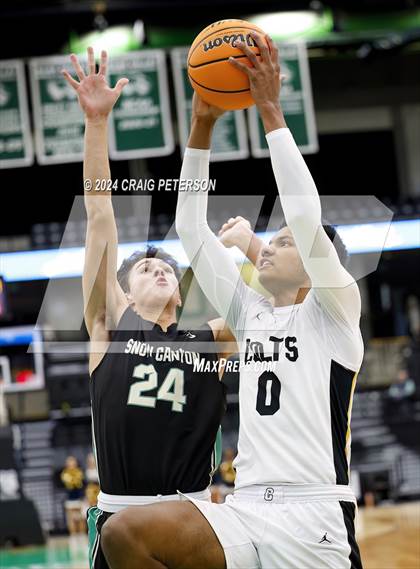 Thumbnail 1 in Snow Canyon vs. Cottonwood (UHSAA 4A Semifinals) photogallery.