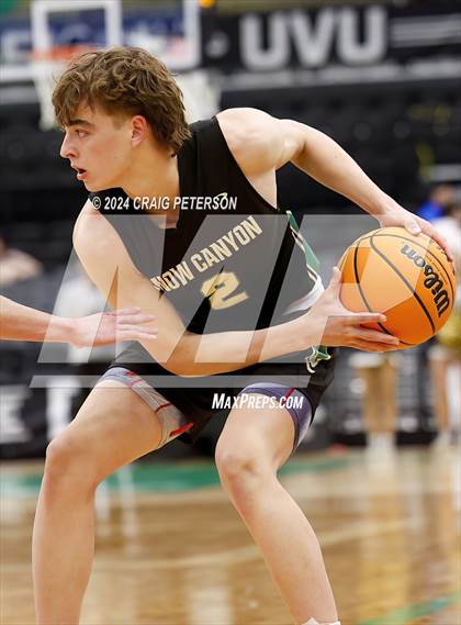 Thumbnail 1 in Snow Canyon vs. Cottonwood (UHSAA 4A Semifinals) photogallery.
