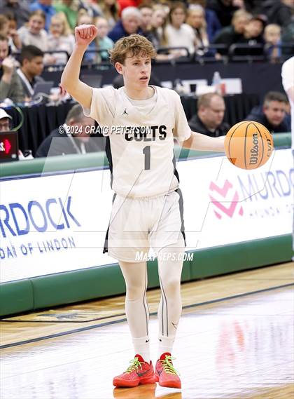 Thumbnail 3 in Snow Canyon vs. Cottonwood (UHSAA 4A Semifinals) photogallery.