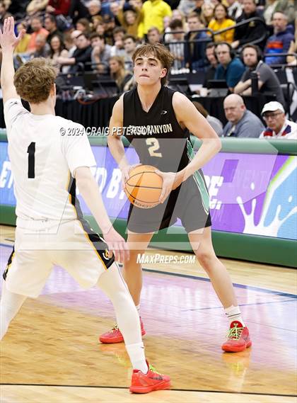 Thumbnail 3 in Snow Canyon vs. Cottonwood (UHSAA 4A Semifinals) photogallery.