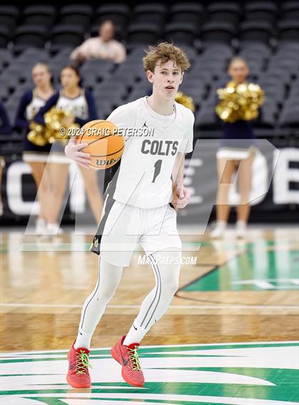 Thumbnail 1 in Snow Canyon vs. Cottonwood (UHSAA 4A Semifinals) photogallery.