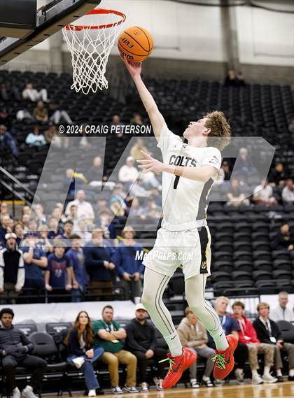 Thumbnail 3 in Snow Canyon vs. Cottonwood (UHSAA 4A Semifinals) photogallery.