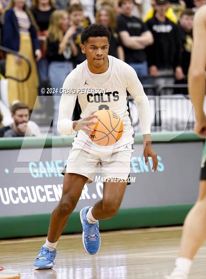 Thumbnail 1 in Snow Canyon vs. Cottonwood (UHSAA 4A Semifinals) photogallery.