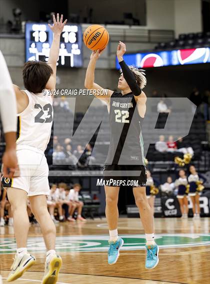 Thumbnail 2 in Snow Canyon vs. Cottonwood (UHSAA 4A Semifinals) photogallery.