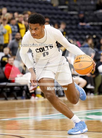 Thumbnail 3 in Snow Canyon vs. Cottonwood (UHSAA 4A Semifinals) photogallery.