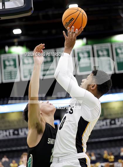 Thumbnail 3 in Snow Canyon vs. Cottonwood (UHSAA 4A Semifinals) photogallery.