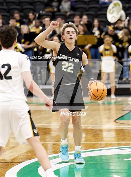 Thumbnail 1 in Snow Canyon vs. Cottonwood (UHSAA 4A Semifinals) photogallery.