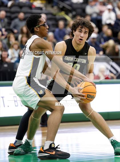 Thumbnail 1 in Snow Canyon vs. Cottonwood (UHSAA 4A Semifinals) photogallery.