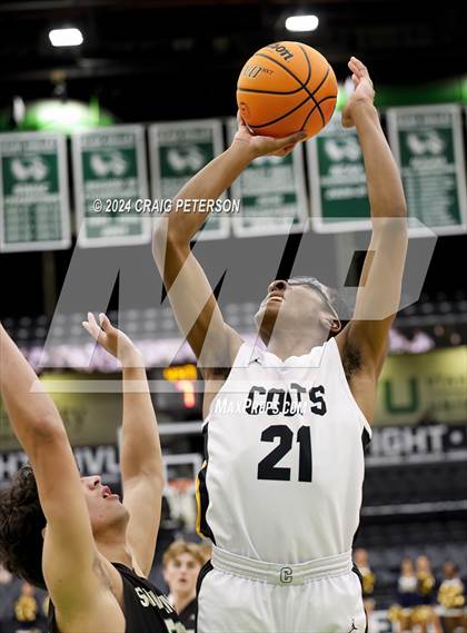 Thumbnail 2 in Snow Canyon vs. Cottonwood (UHSAA 4A Semifinals) photogallery.