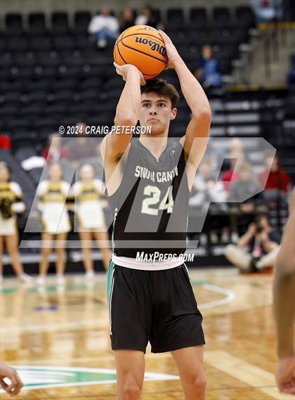 Thumbnail 3 in Snow Canyon vs. Cottonwood (UHSAA 4A Semifinals) photogallery.