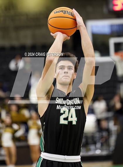 Thumbnail 1 in Snow Canyon vs. Cottonwood (UHSAA 4A Semifinals) photogallery.