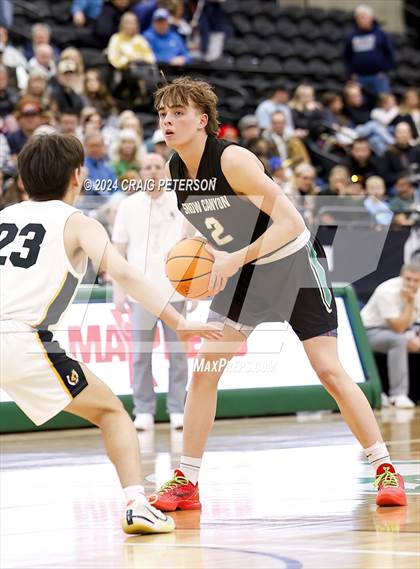 Thumbnail 1 in Snow Canyon vs. Cottonwood (UHSAA 4A Semifinals) photogallery.