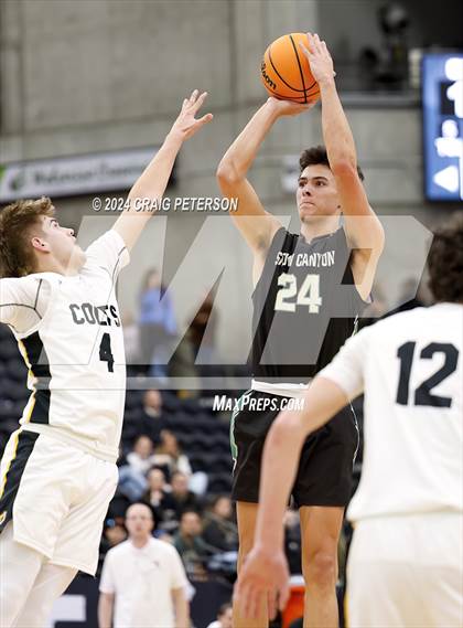 Thumbnail 3 in Snow Canyon vs. Cottonwood (UHSAA 4A Semifinals) photogallery.