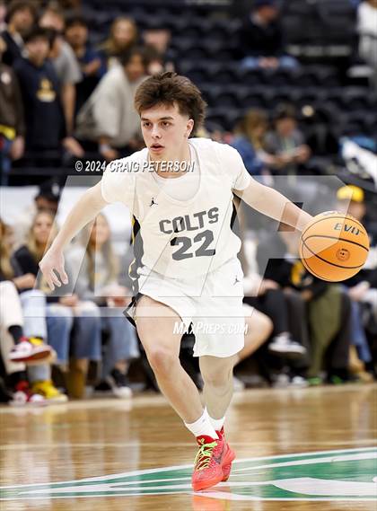 Thumbnail 1 in Snow Canyon vs. Cottonwood (UHSAA 4A Semifinals) photogallery.