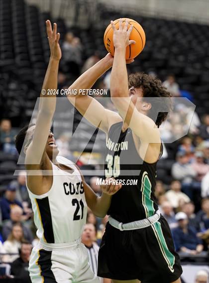 Thumbnail 2 in Snow Canyon vs. Cottonwood (UHSAA 4A Semifinals) photogallery.