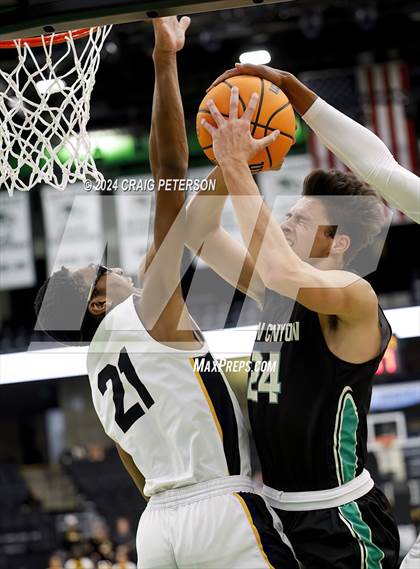 Thumbnail 3 in Snow Canyon vs. Cottonwood (UHSAA 4A Semifinals) photogallery.