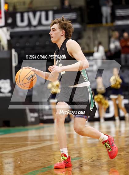 Thumbnail 2 in Snow Canyon vs. Cottonwood (UHSAA 4A Semifinals) photogallery.