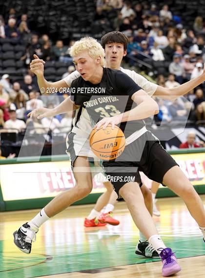 Thumbnail 2 in Snow Canyon vs. Cottonwood (UHSAA 4A Semifinals) photogallery.