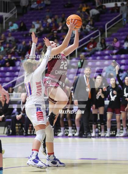 Thumbnail 2 in Layton Christian Academy vs. Richfield (UHSAA 3A Semifinal) photogallery.