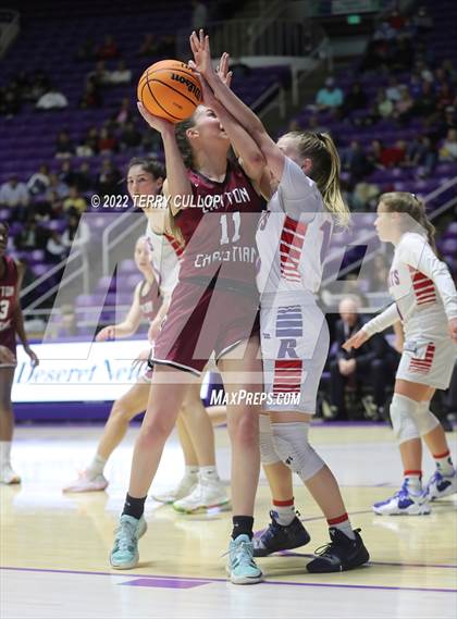 Thumbnail 2 in Layton Christian Academy vs. Richfield (UHSAA 3A Semifinal) photogallery.