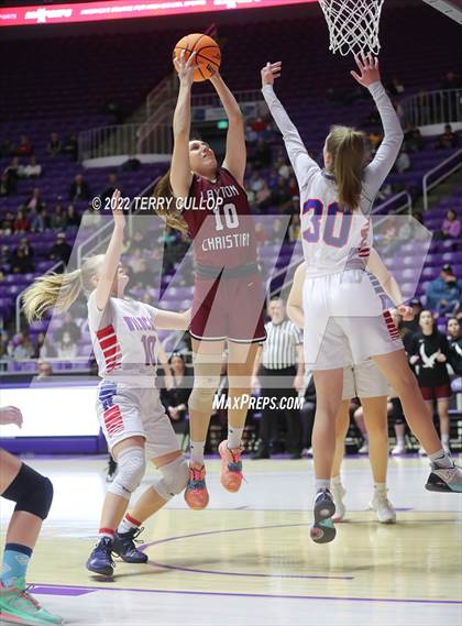 Thumbnail 3 in Layton Christian Academy vs. Richfield (UHSAA 3A Semifinal) photogallery.