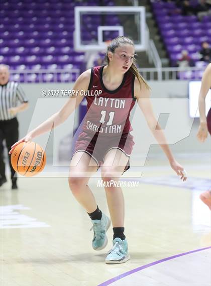 Thumbnail 3 in Layton Christian Academy vs. Richfield (UHSAA 3A Semifinal) photogallery.