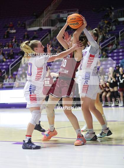 Thumbnail 3 in Layton Christian Academy vs. Richfield (UHSAA 3A Semifinal) photogallery.