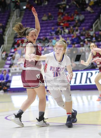 Thumbnail 2 in Layton Christian Academy vs. Richfield (UHSAA 3A Semifinal) photogallery.