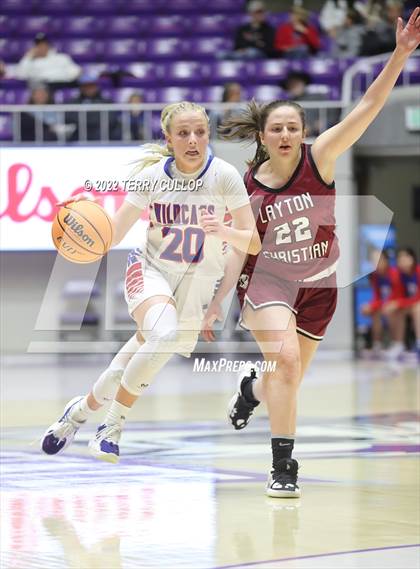 Thumbnail 3 in Layton Christian Academy vs. Richfield (UHSAA 3A Semifinal) photogallery.