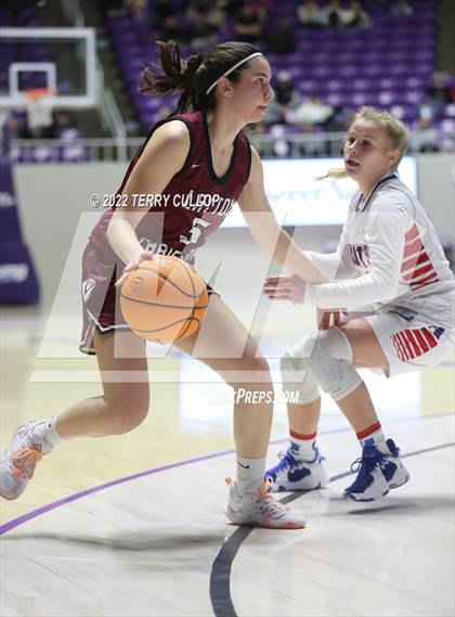 Thumbnail 2 in Layton Christian Academy vs. Richfield (UHSAA 3A Semifinal) photogallery.