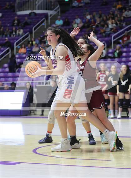 Thumbnail 3 in Layton Christian Academy vs. Richfield (UHSAA 3A Semifinal) photogallery.