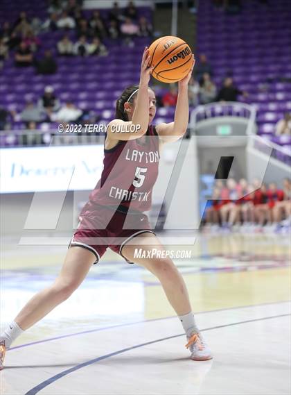 Thumbnail 3 in Layton Christian Academy vs. Richfield (UHSAA 3A Semifinal) photogallery.
