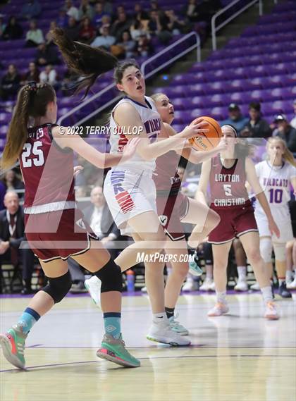 Thumbnail 2 in Layton Christian Academy vs. Richfield (UHSAA 3A Semifinal) photogallery.
