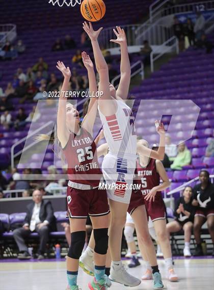 Thumbnail 3 in Layton Christian Academy vs. Richfield (UHSAA 3A Semifinal) photogallery.