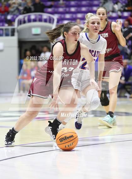 Thumbnail 3 in Layton Christian Academy vs. Richfield (UHSAA 3A Semifinal) photogallery.