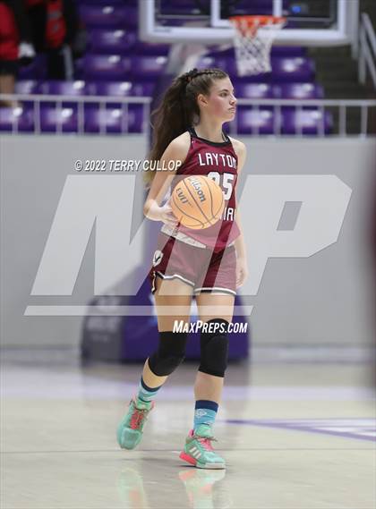 Thumbnail 2 in Layton Christian Academy vs. Richfield (UHSAA 3A Semifinal) photogallery.