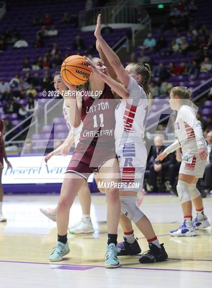 Thumbnail 1 in Layton Christian Academy vs. Richfield (UHSAA 3A Semifinal) photogallery.