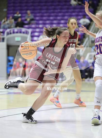 Thumbnail 2 in Layton Christian Academy vs. Richfield (UHSAA 3A Semifinal) photogallery.